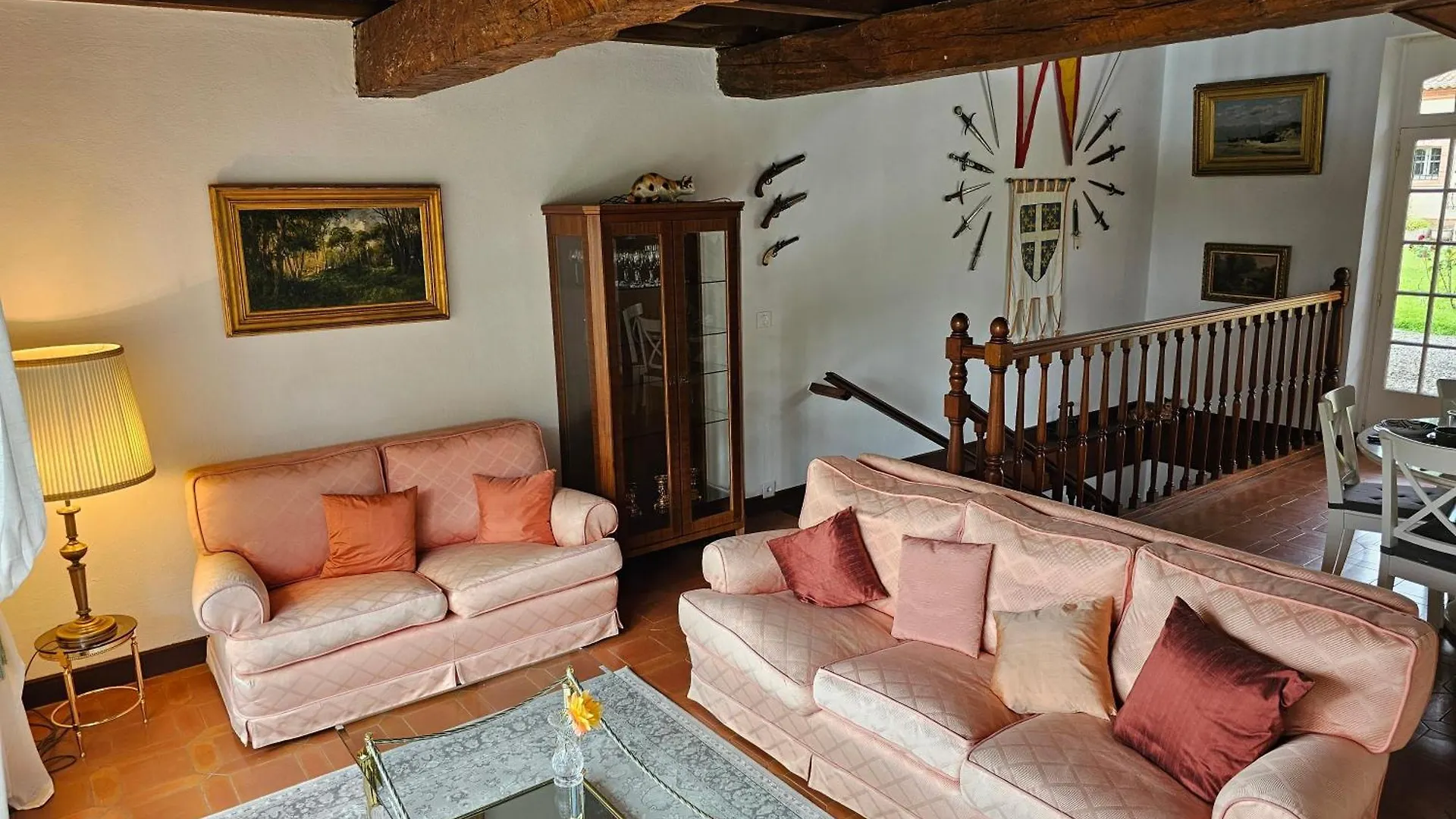 Hébergement de vacances Chateau De Pys Guest House Latrape